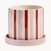 Vaso dipinto a mano Clash