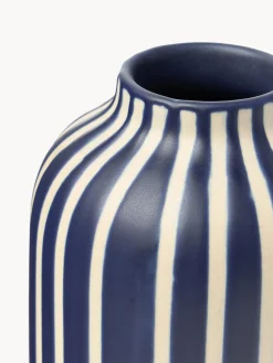 Vaso dipinto a mano Elio, alt. 23 cm