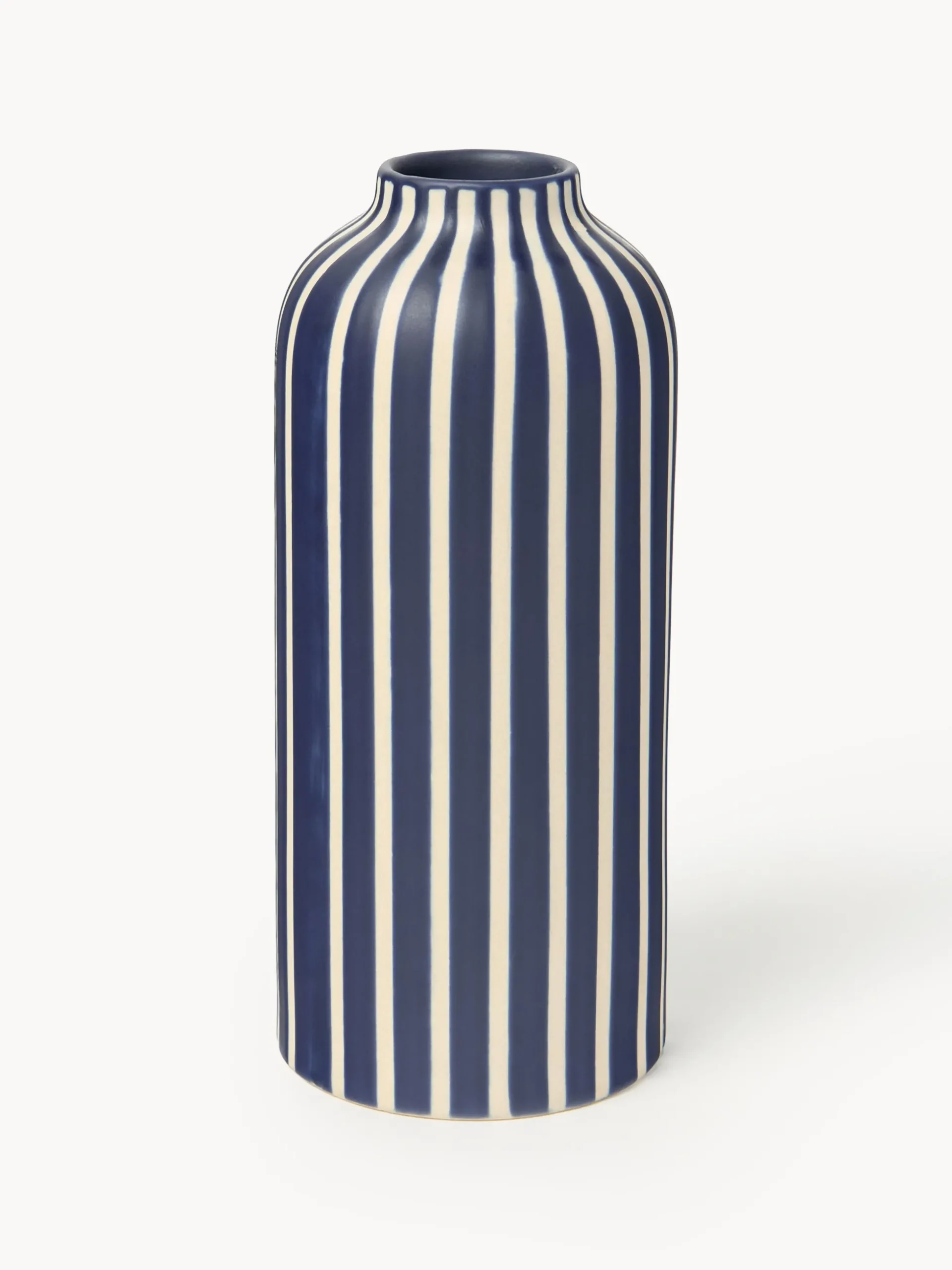 Vaso dipinto a mano Elio, alt. 23 cm