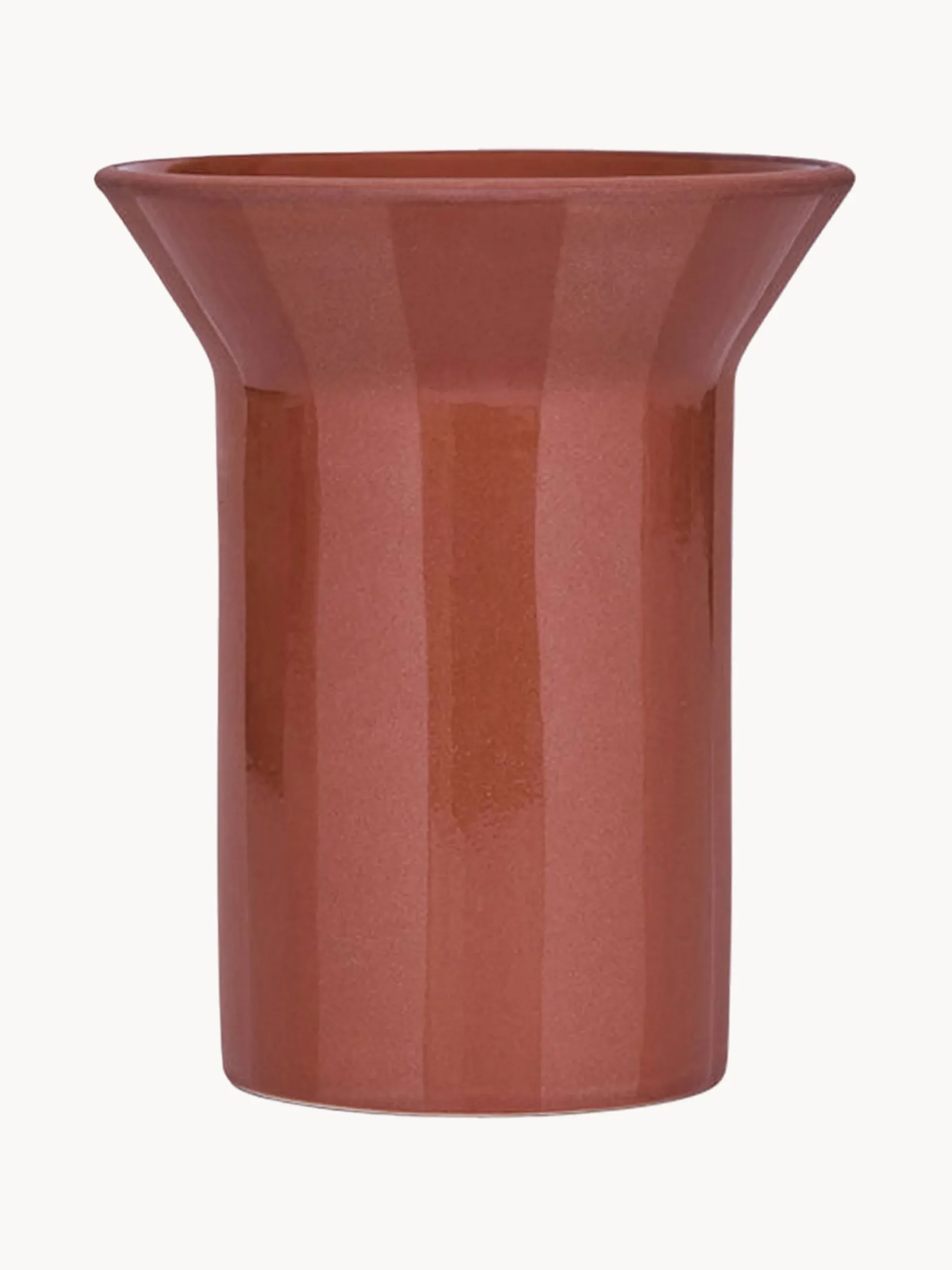 Vaso dipinto a mano Luonto, alt. 12 cm