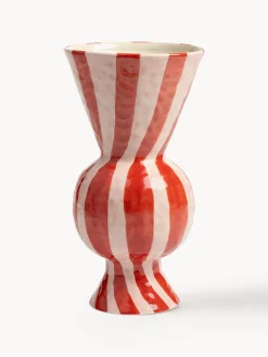 Vaso dipinto a mano Rhombic, alt. 30 cm