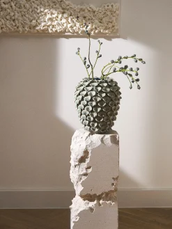 Vaso fatto a mano Arlea, alt. 27 cm