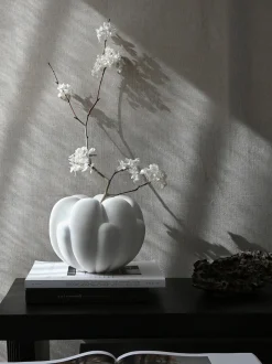 Vaso fatto a mano Bloom, alt. 18 cm