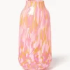 Vaso fatto a mano Confetti, alt. 26 cm