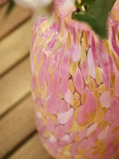 Vaso fatto a mano Confetti, alt. 26 cm