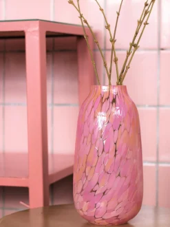 Vaso fatto a mano Confetti, alt. 26 cm