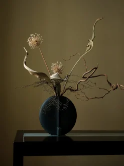 Vaso fatto a mano Guggenheim, alt. 23 cm