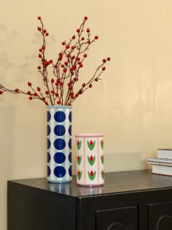 Vaso fatto a mano Patch, alt. 20 cm