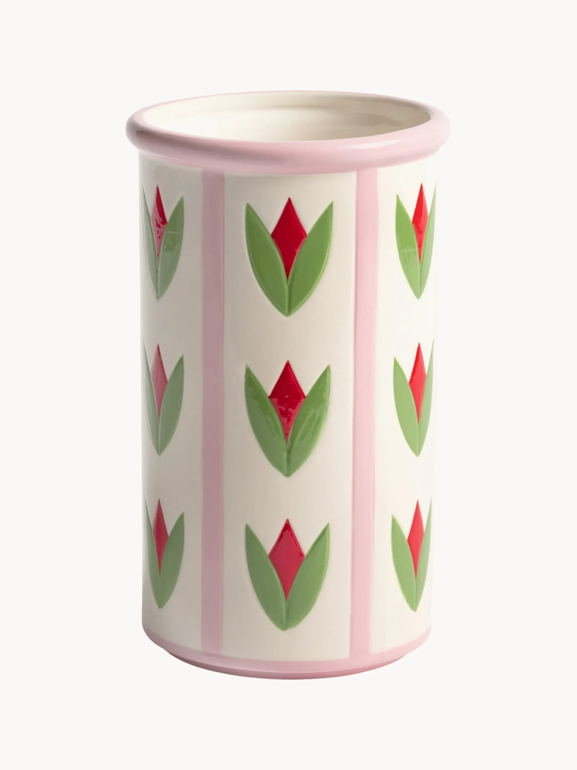 Vaso fatto a mano Patch, alt. 20 cm