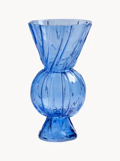 Vaso fatto a mano Rhombic, alt. 29 cm