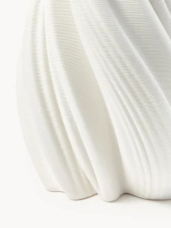 Vaso grande in porcellana 3D Melody, alt. 42 cm