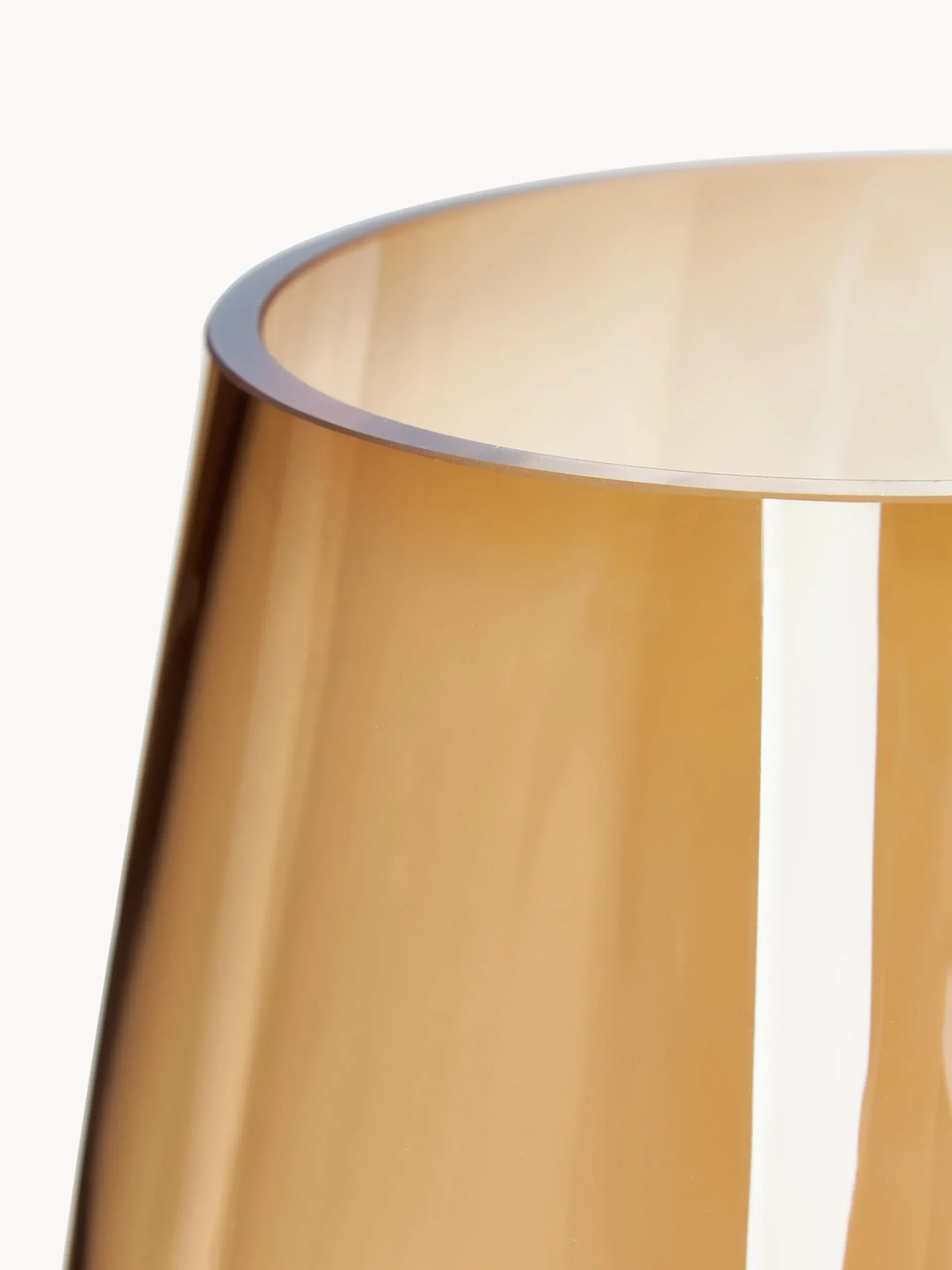 Vaso grande in vetro soffiato Luster