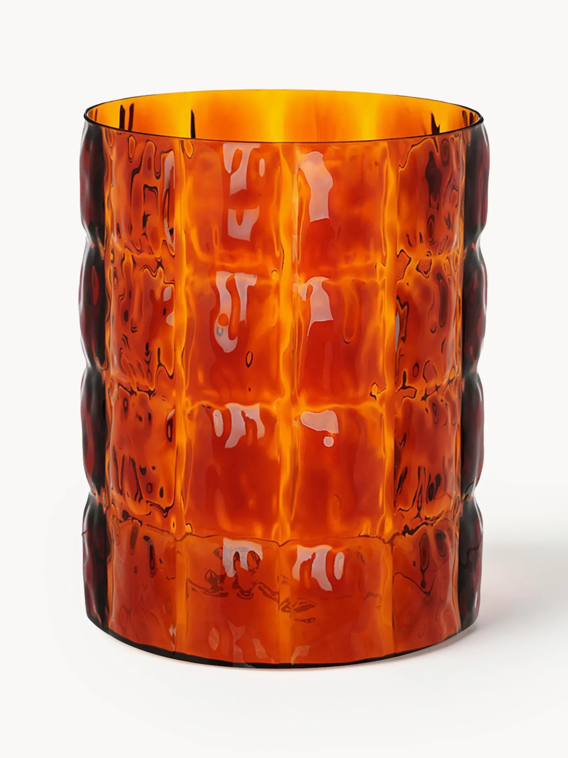 Vaso grande Matelasse, alt. 30 cm