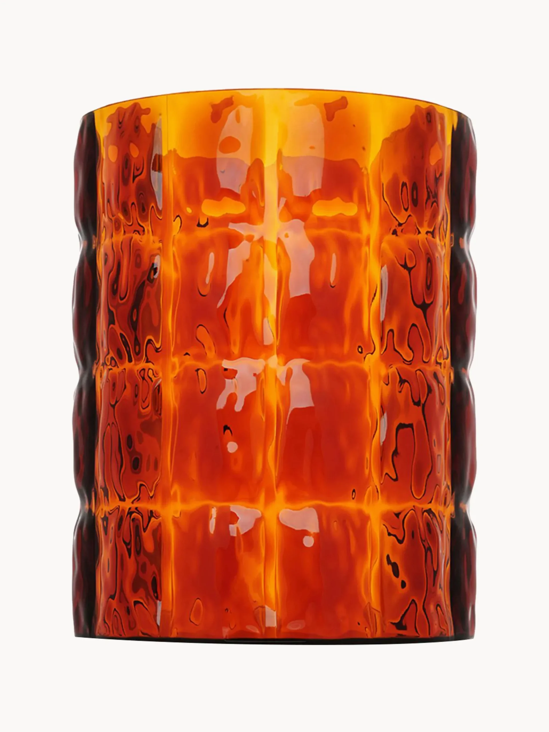 Vaso grande Matelasse, alt. 30 cm