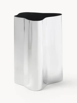 Vaso in acciaio inossidabile Vine, alt. 18 cm