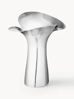 Vaso in acciaio inossidabile Bloom Botanica, alt. 33 cm