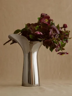Vaso in acciaio inossidabile Bloom Botanica, alt. 33 cm