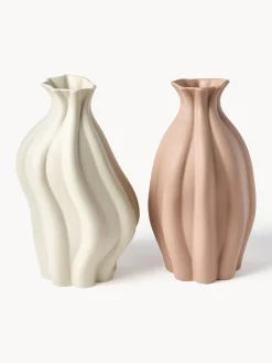 Vaso in ceramica Blom, alt. 13 cm