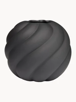 Vaso in ceramica dipinto a mano Twist Ball, alt. 20 cm