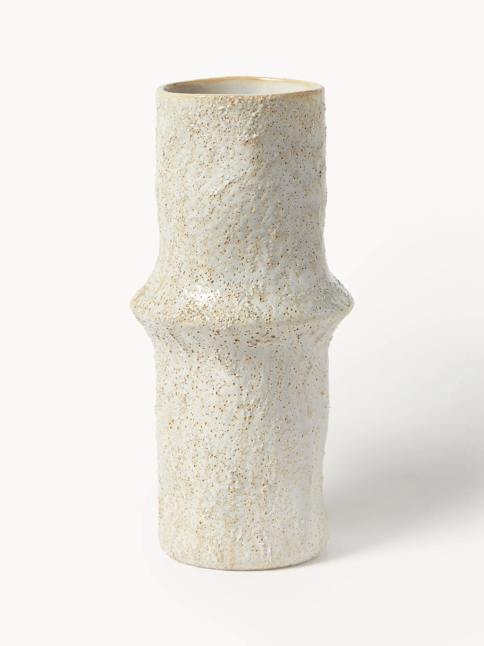 Vaso in ceramica Earth, alt. 31 cm