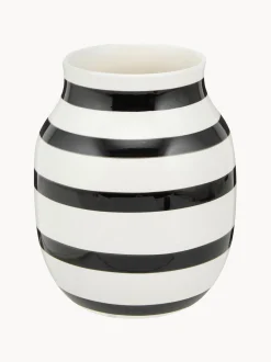 Vaso in ceramica fatto a mano Omaggio, alt. 20 cm