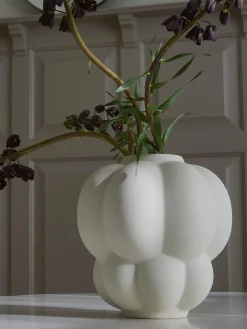 Vaso in ceramica Uva, alt. 28 cm