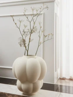 Vaso in ceramica Uva, alt. 28 cm