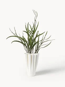 Vaso in gres Dedali, alt. 25 cm