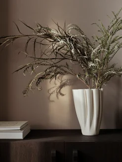 Vaso in gres Dedali, alt. 25 cm