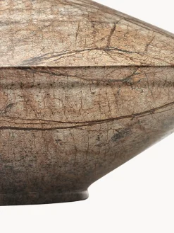 Vaso in marmo Dune, alt.15 cm