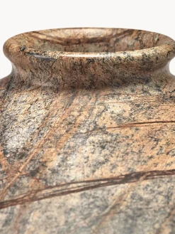 Vaso in marmo Dune, alt.15 cm
