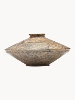 Vaso in marmo Dune, alt.15 cm