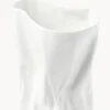 Vaso in porcellana di design Adelaide, alt. 22 cm