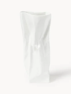 Vaso in porcellana di design Adelaide, alt. 22 cm