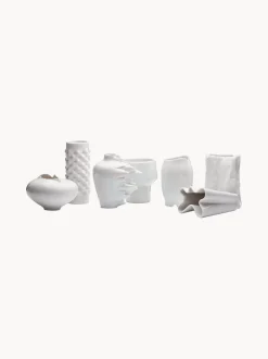Vaso in porcellana Fast, alt. 9 cm