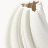 Vaso in porcellana stampato in 3D Melody, alt. 18 cm