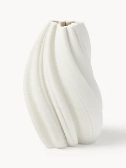 Vaso in porcellana stampato in 3D Melody, alt. 18 cm