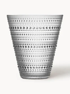 Vaso in vetro Kastehelmi, alt. 15 cm