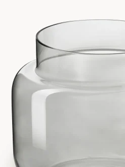 Vaso in vetro Lasse, alt. 14 cm