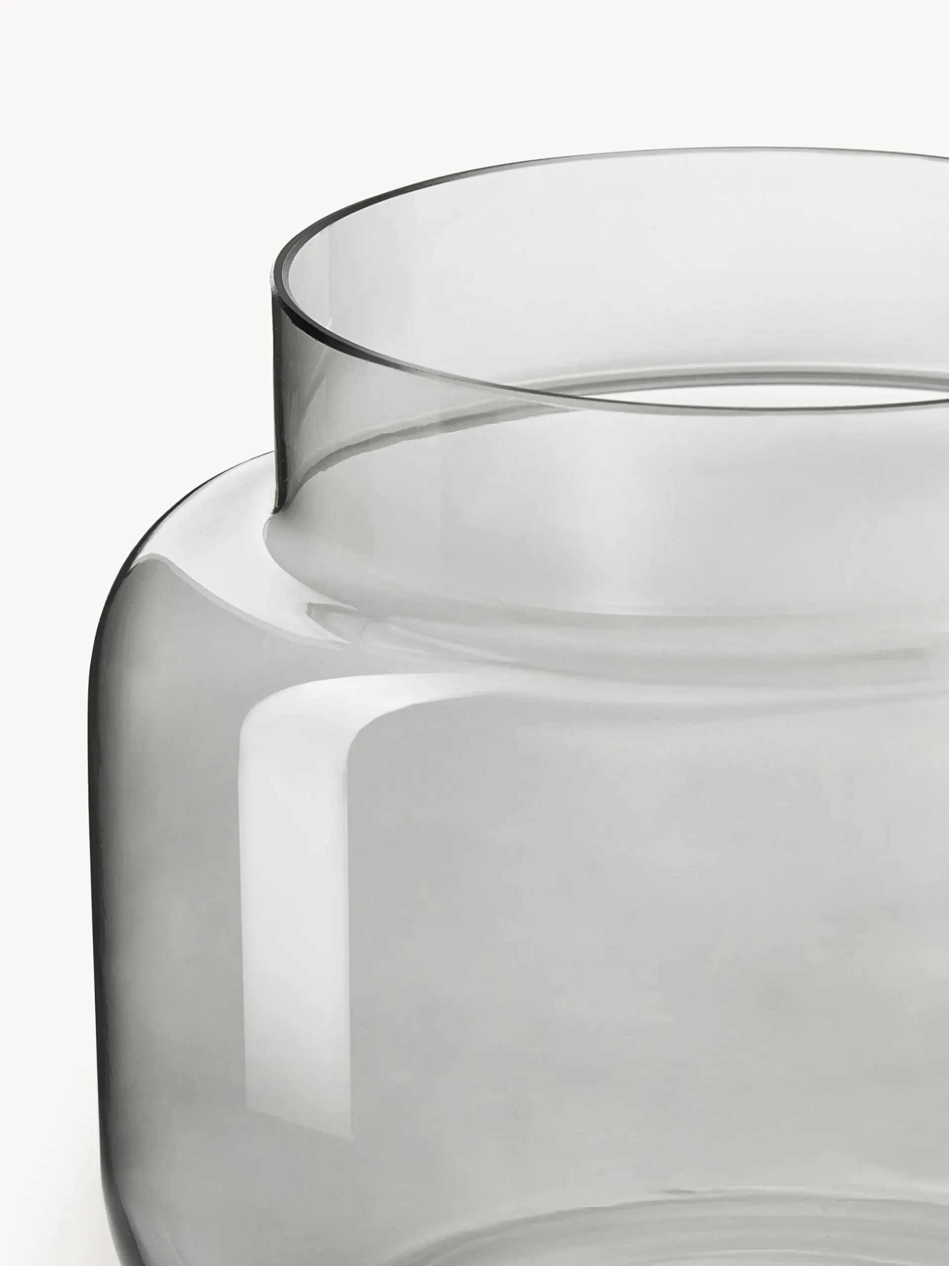 Vaso in vetro Lasse, alt. 14 cm