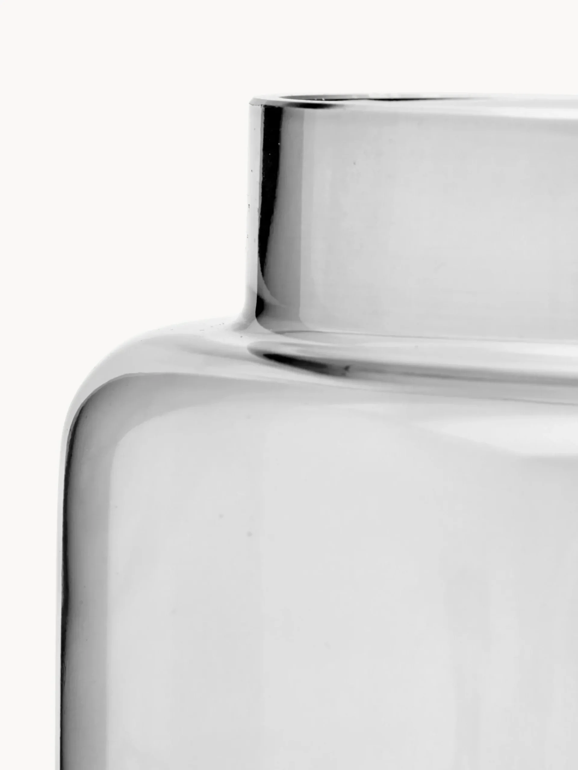 Vaso in vetro Lasse, alt. 14 cm