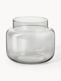 Vaso in vetro Lasse, alt. 14 cm