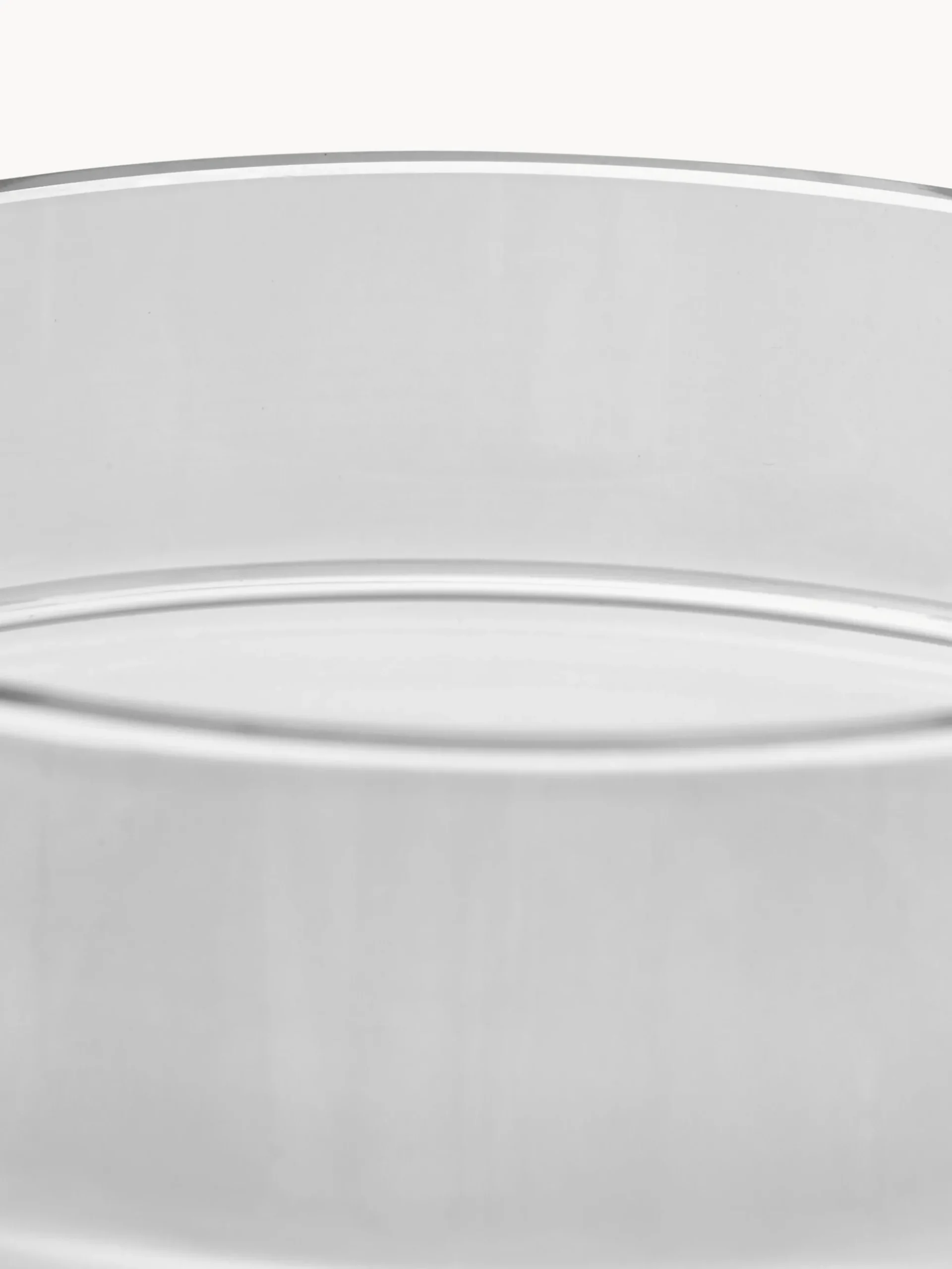 Vaso in vetro Lasse, alt. 14 cm