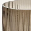 Vaso in vetro Simple Stripe, alt. 18 cm