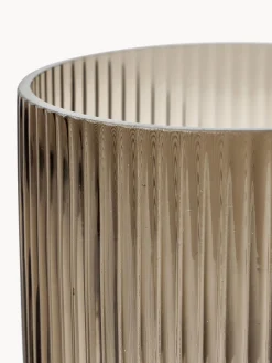 Vaso in vetro Simple Stripe, alt. 18 cm