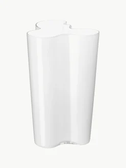 Vaso in vetro soffiato Alvar Aalto, alt. 25 cm