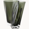 Vaso in vetro soffiato a mano Aer, alt. 19 cm