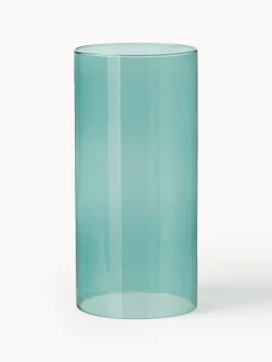 Vaso in vetro soffiato Bouquet Tube, alt. 27 cm