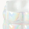 Vaso in vetro soffiato Bubble, alt. 27 cm