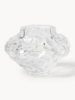 Vaso in vetro soffiato Canyon, alt. 8 cm